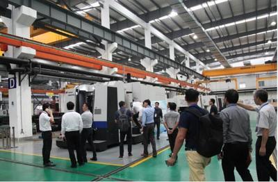 紐威東南亞代理商參與走進(jìn)國(guó)內(nèi)工廠活動(dòng)