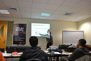 gallagher公司技術交流會 卓希電子圍欄