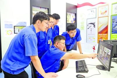 加壓奮進 善作善成 技術轉讓的成功之路